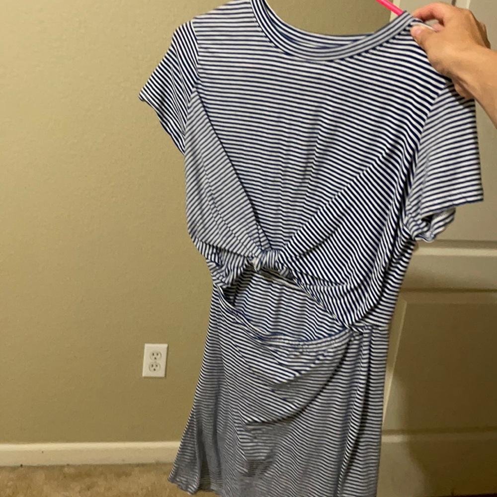 Women’s Small Stripped Dress